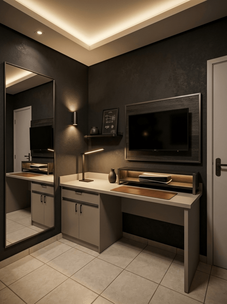 Blacktec Office design — interior photo by GenRoom AI