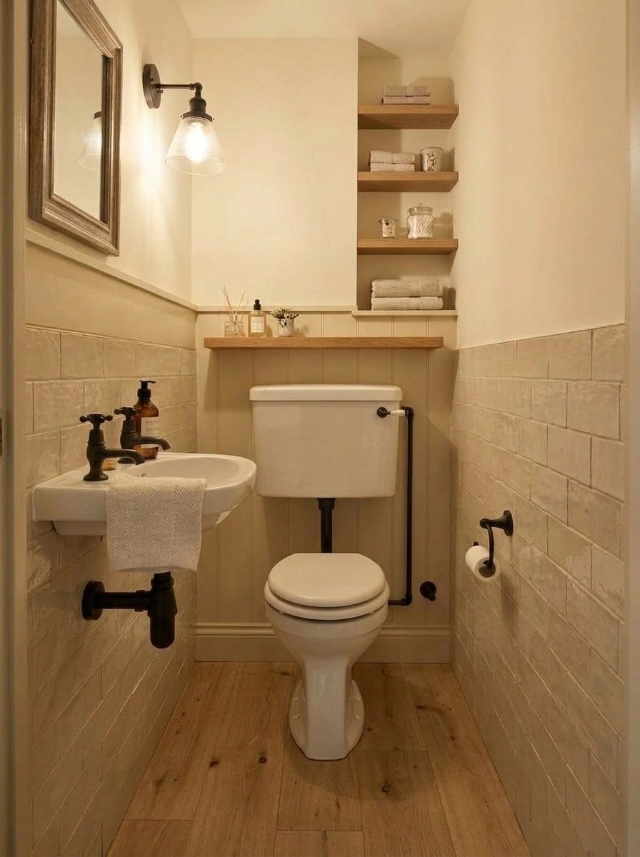 Interior design in Modern Farmhouse style — other by GenRoom AI