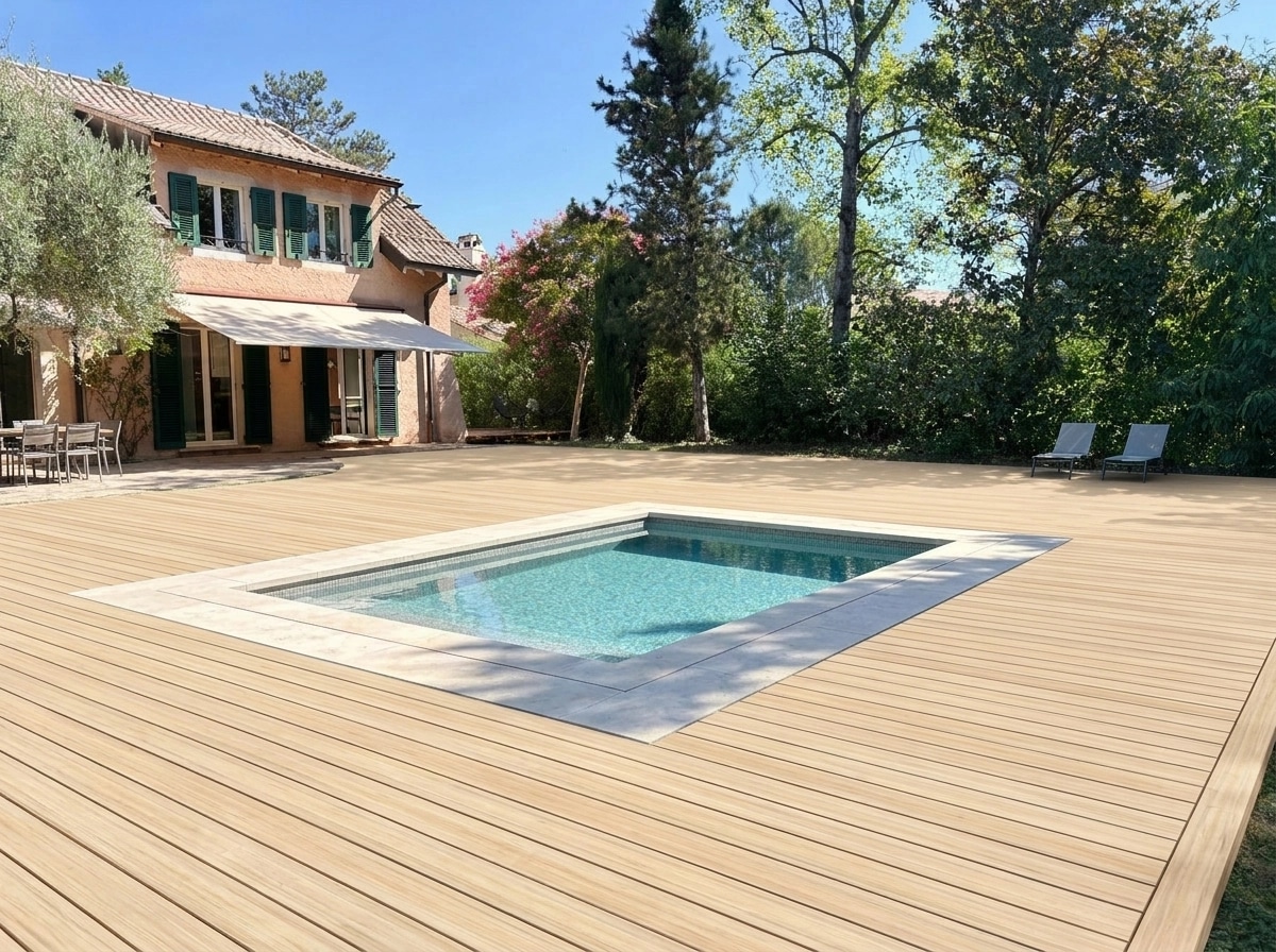 Yard design in no_style style — photo by GenRoom AI