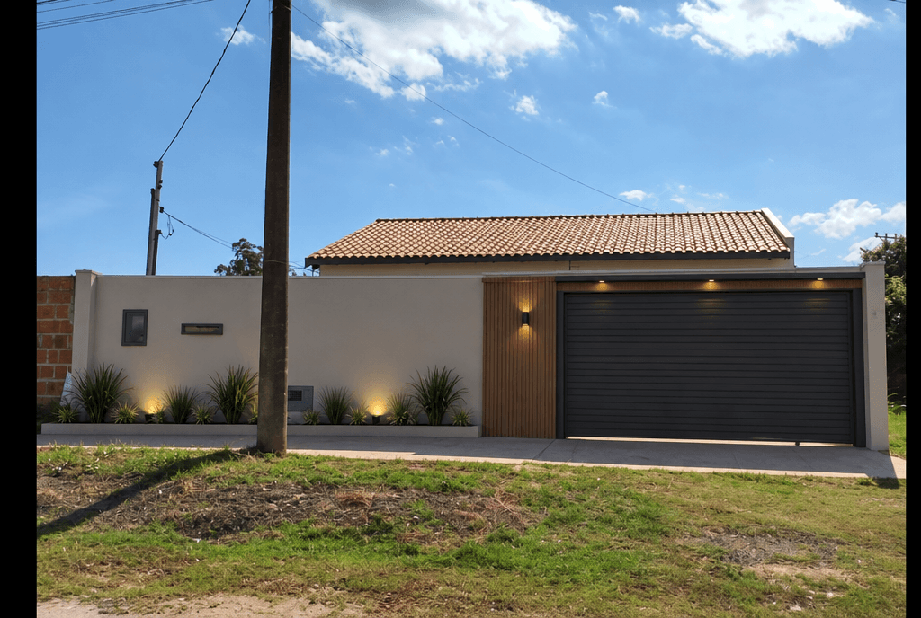 Facade design in no_style style — photo by GenRoom AI