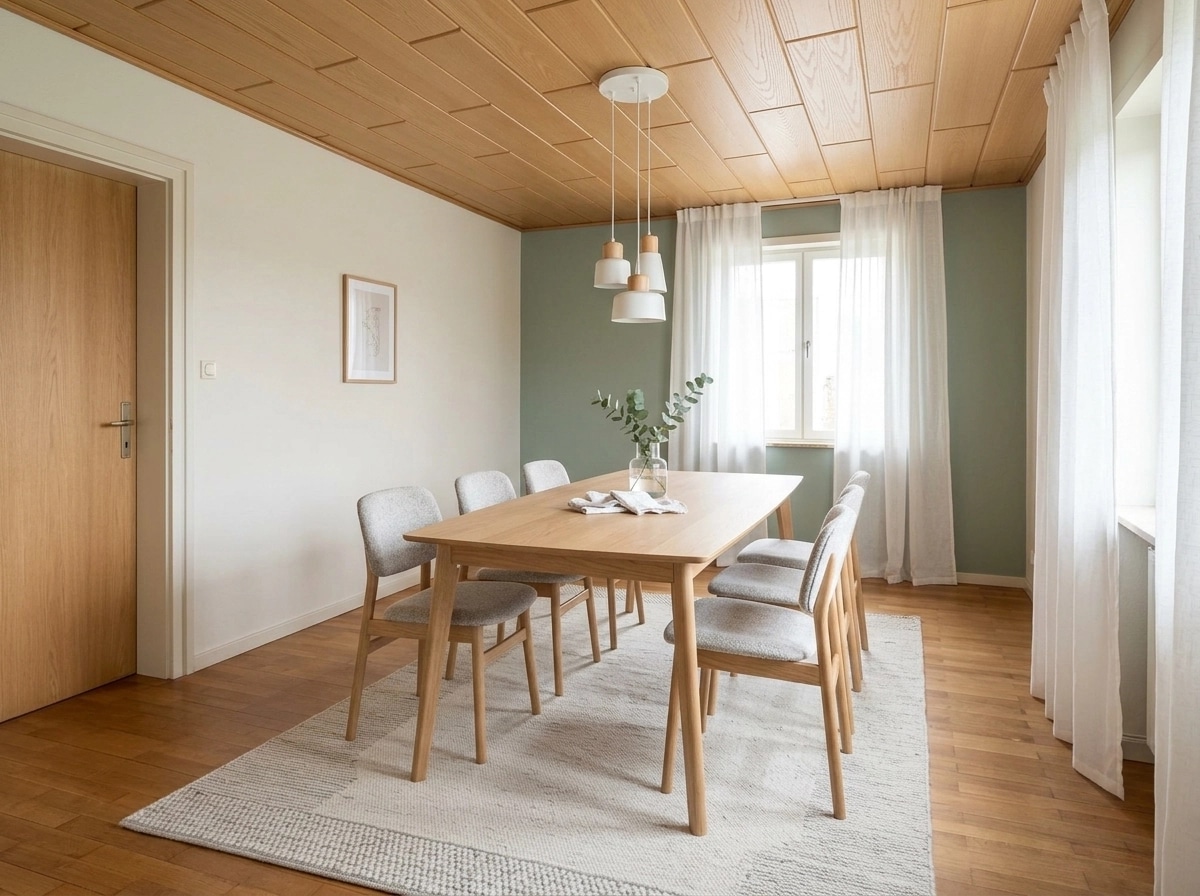 Interior design in Scandinavian style — dining_room by GenRoom AI