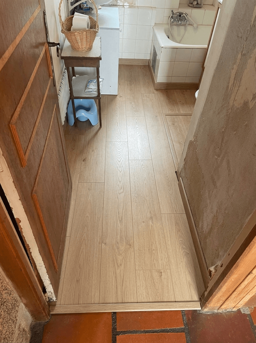 Bathroom interior in no_style style — photo by GenRoom AI