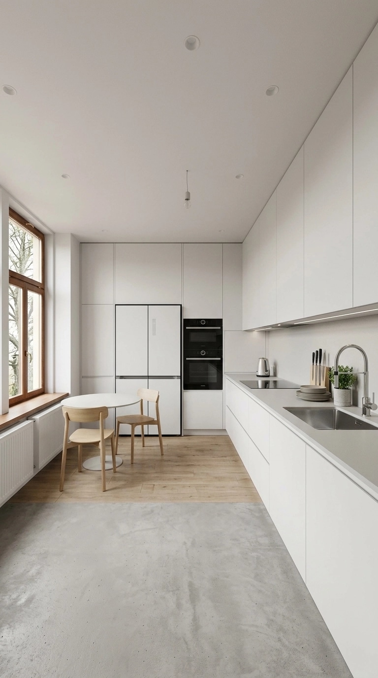 Minimalism Kitchen design — interior photo by GenRoom AI