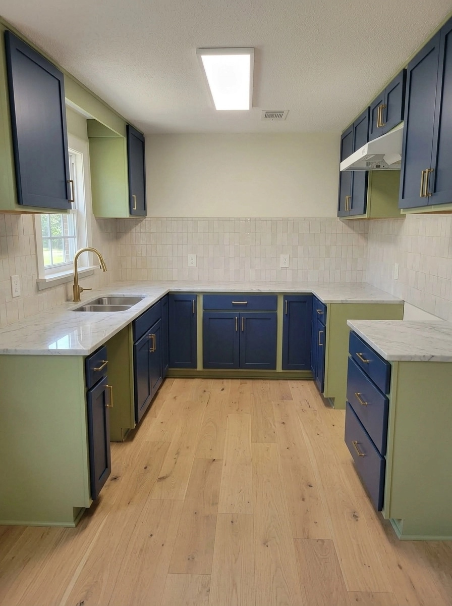 Kitchen interior in no_style style — photo by GenRoom AI