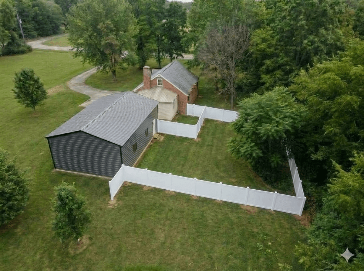 Yard design in no_style style — photo by GenRoom AI
