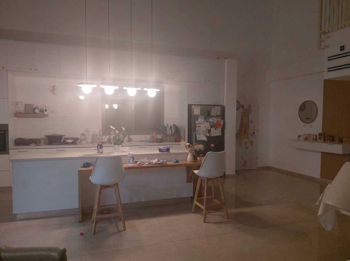 Kitchen interior in no_style style — photo by GenRoom AI