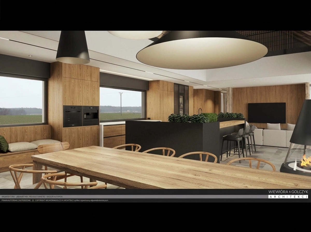 Kitchen interior in no_style style — photo by GenRoom AI
