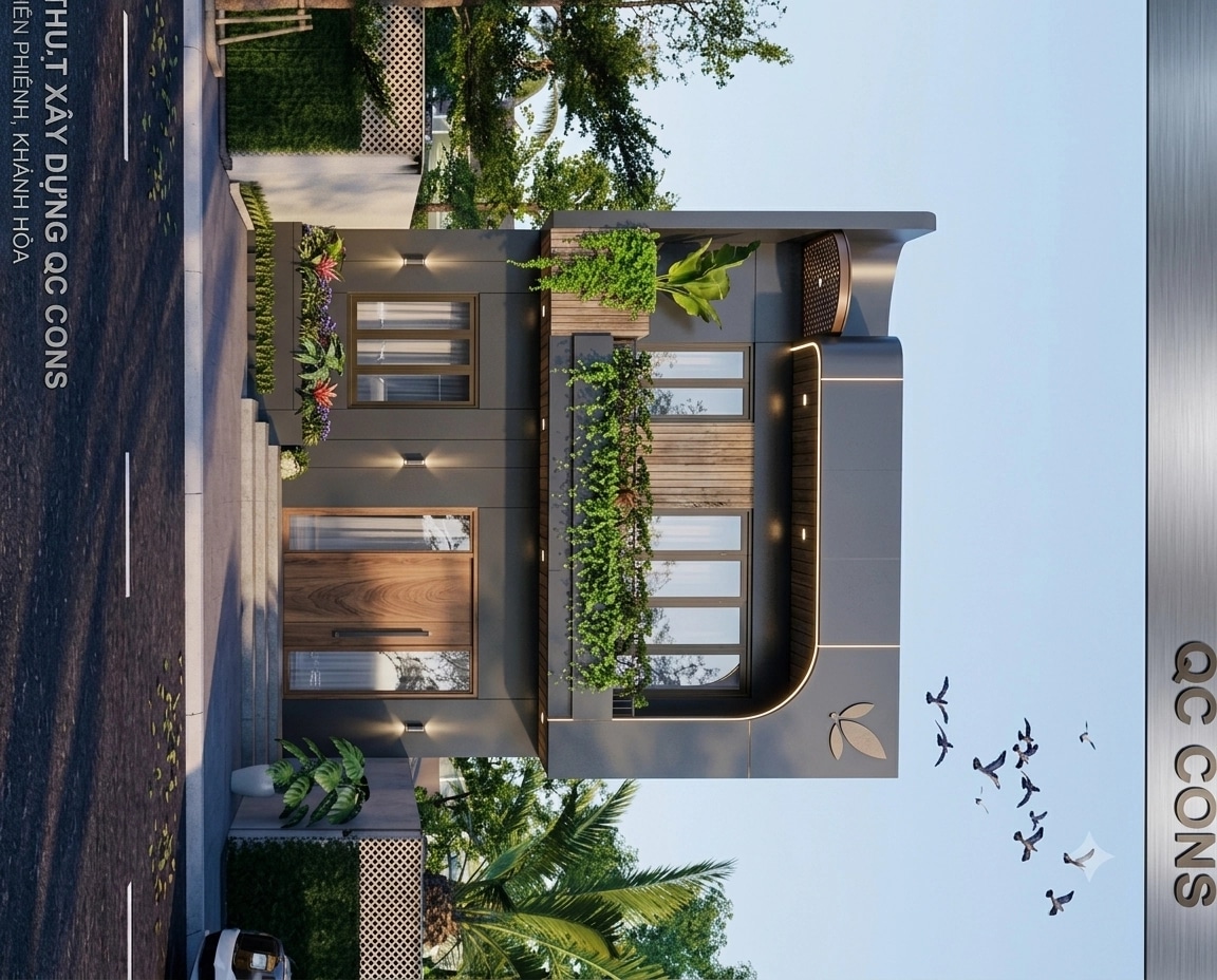 Contemporary Facade Facade design — facade photo by GenRoom AI