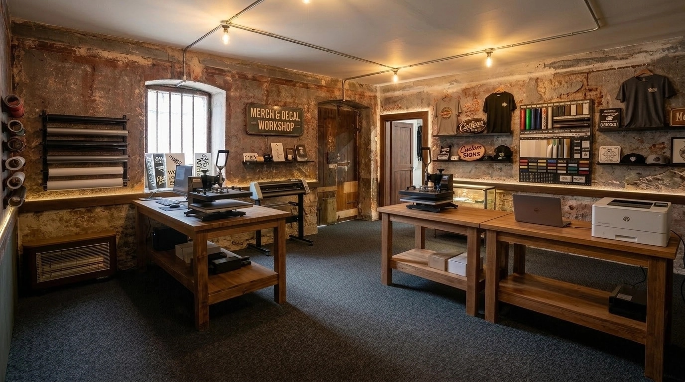 Interior design in Loft / Industrial style — other by GenRoom AI