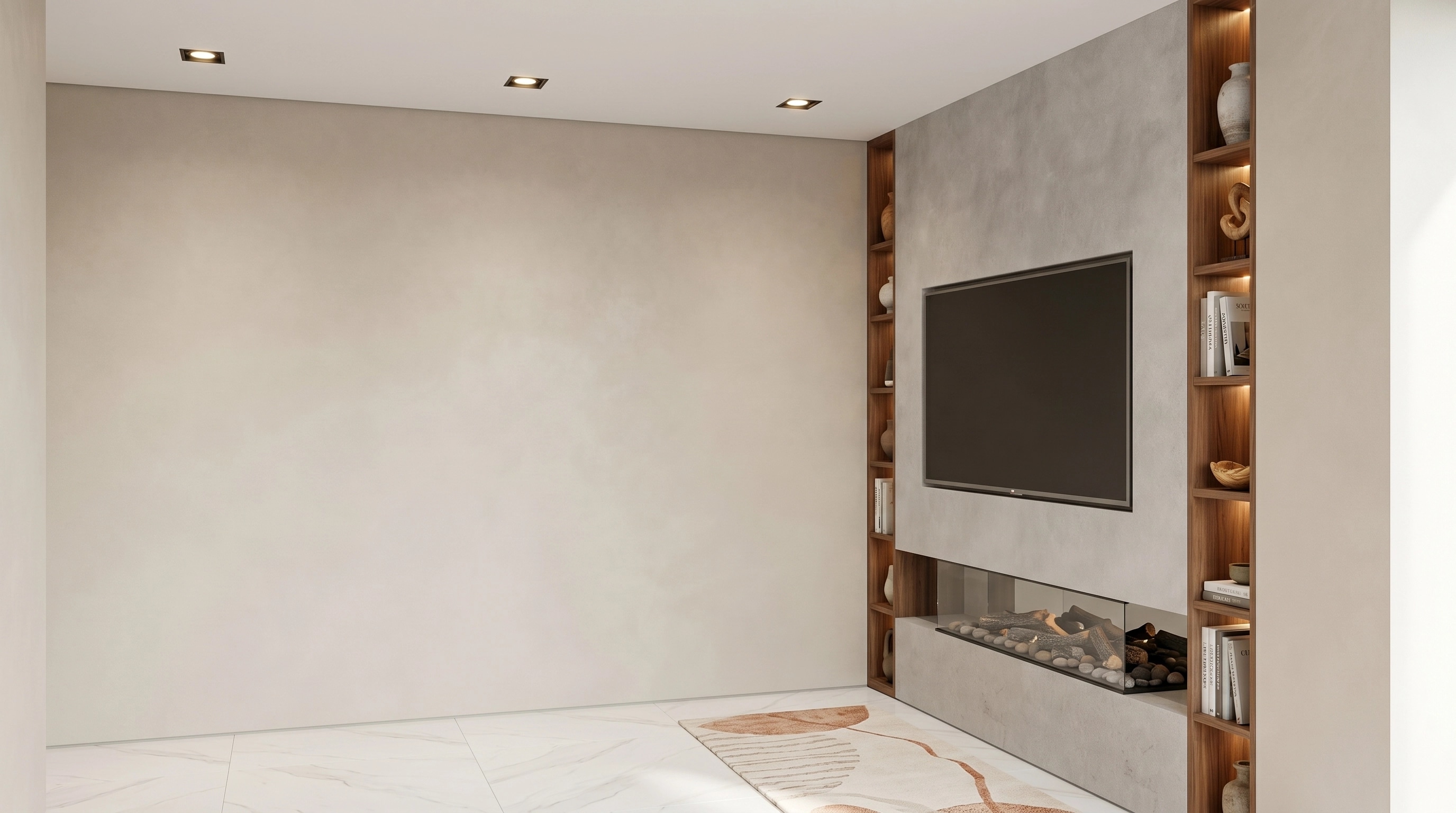 Interior design in Mediterranean style — Living Room by GenRoom AI