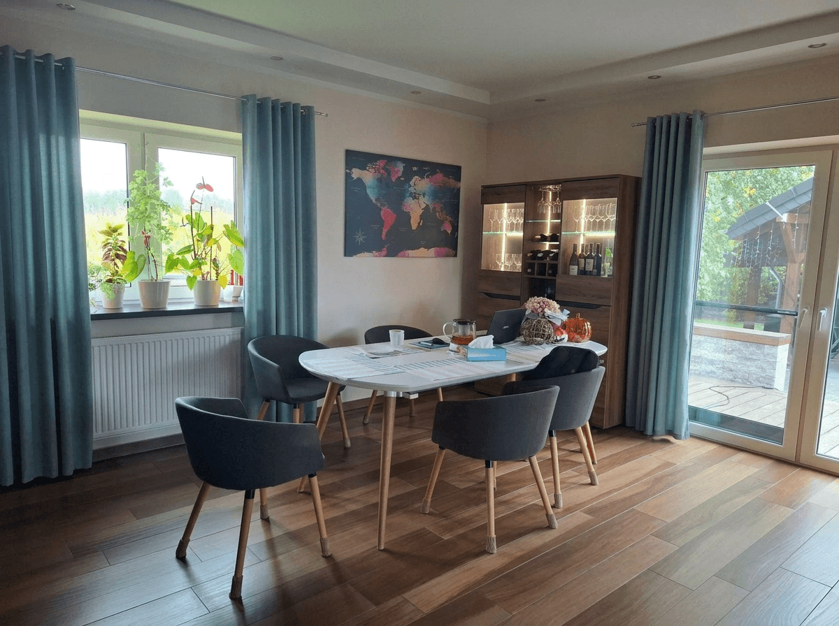 Interior design in Contemporary style — Living Room by GenRoom AI