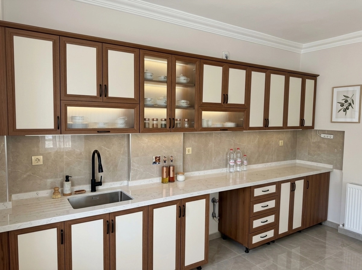 Kitchen interior in no_style style — photo by GenRoom AI