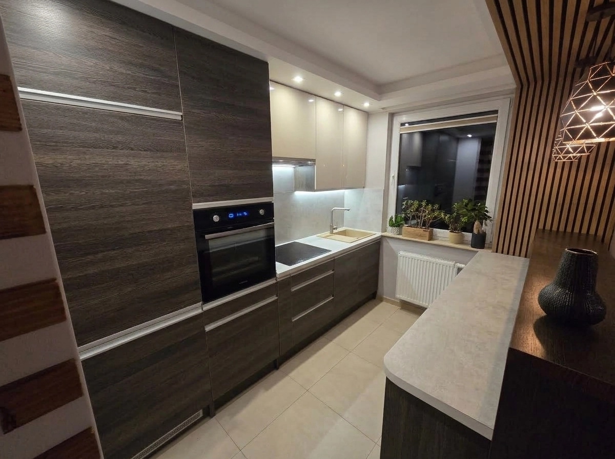 Kitchen interior in no_style style — photo by GenRoom AI