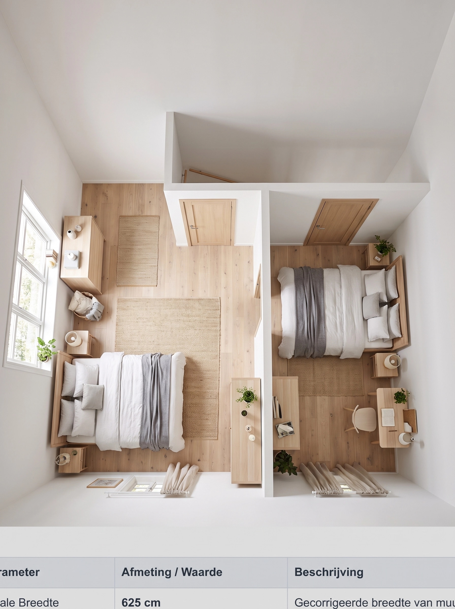 Scandinavian Living Room design — interior photo by GenRoom AI