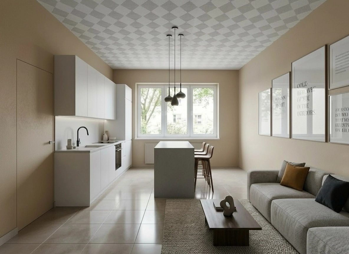 Minimalism Kitchen design — interior photo by GenRoom AI