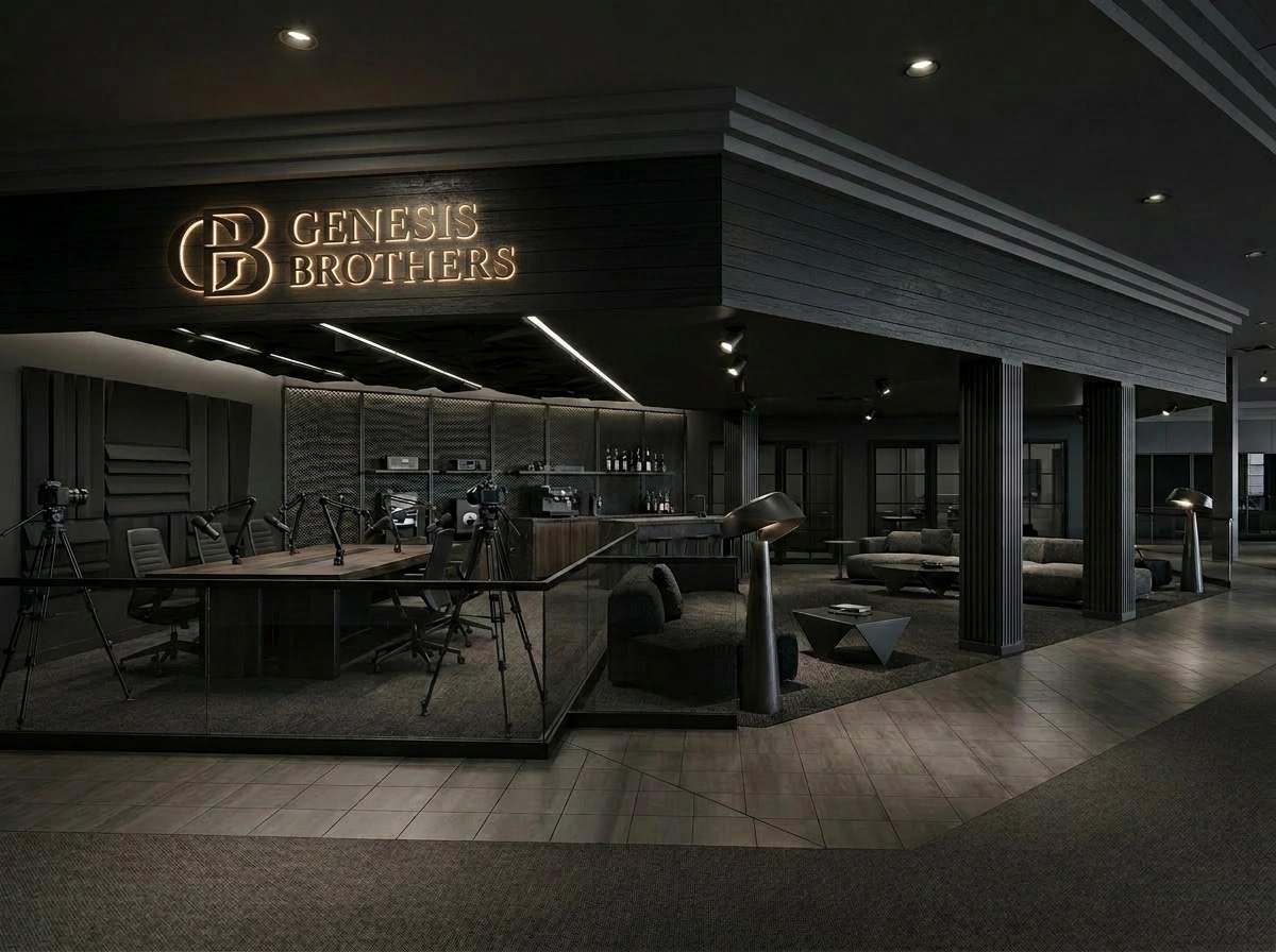Design de interiores em estilo Blacktec — other por GenRoom AI