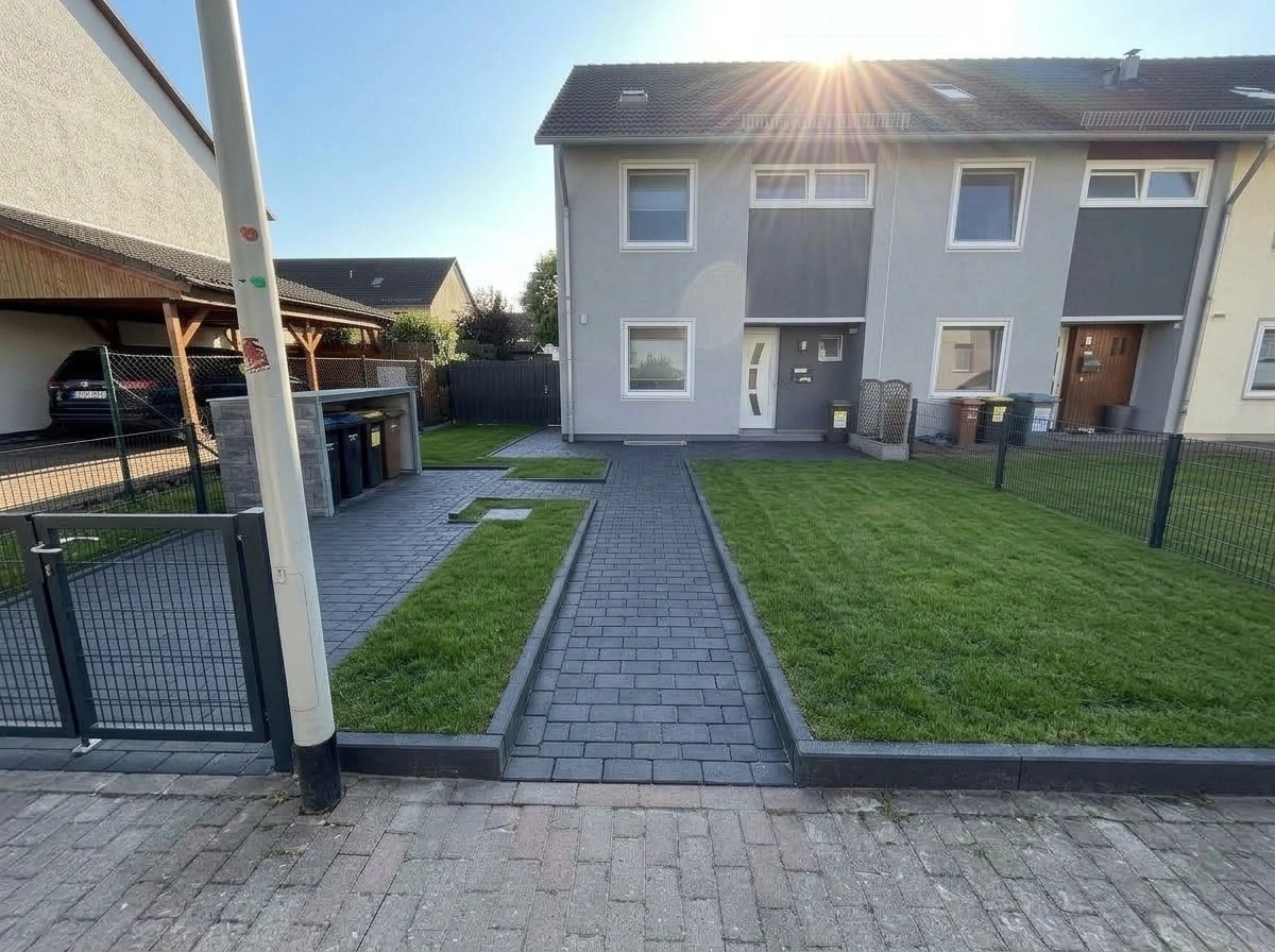 Yard design in no_style style — photo by GenRoom AI