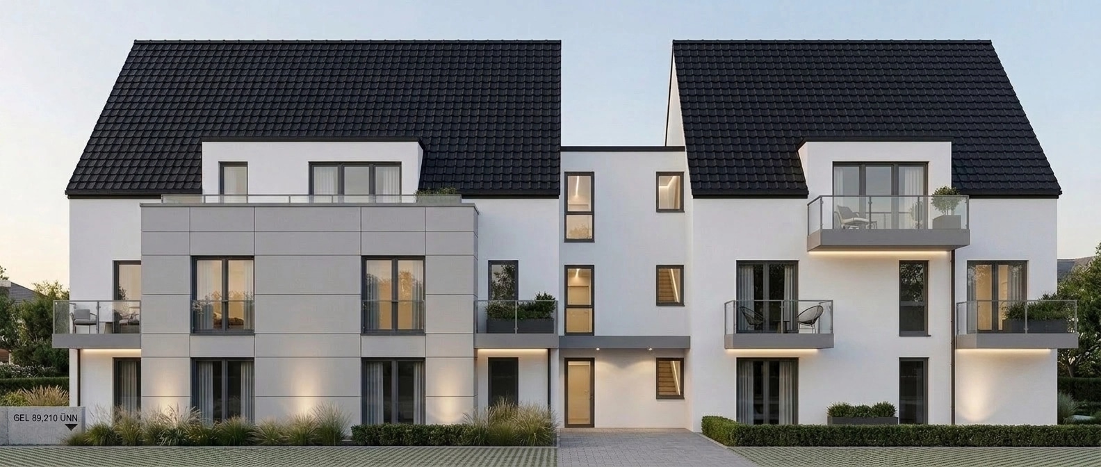 Contemporary Facade Facade design — facade photo by GenRoom AI