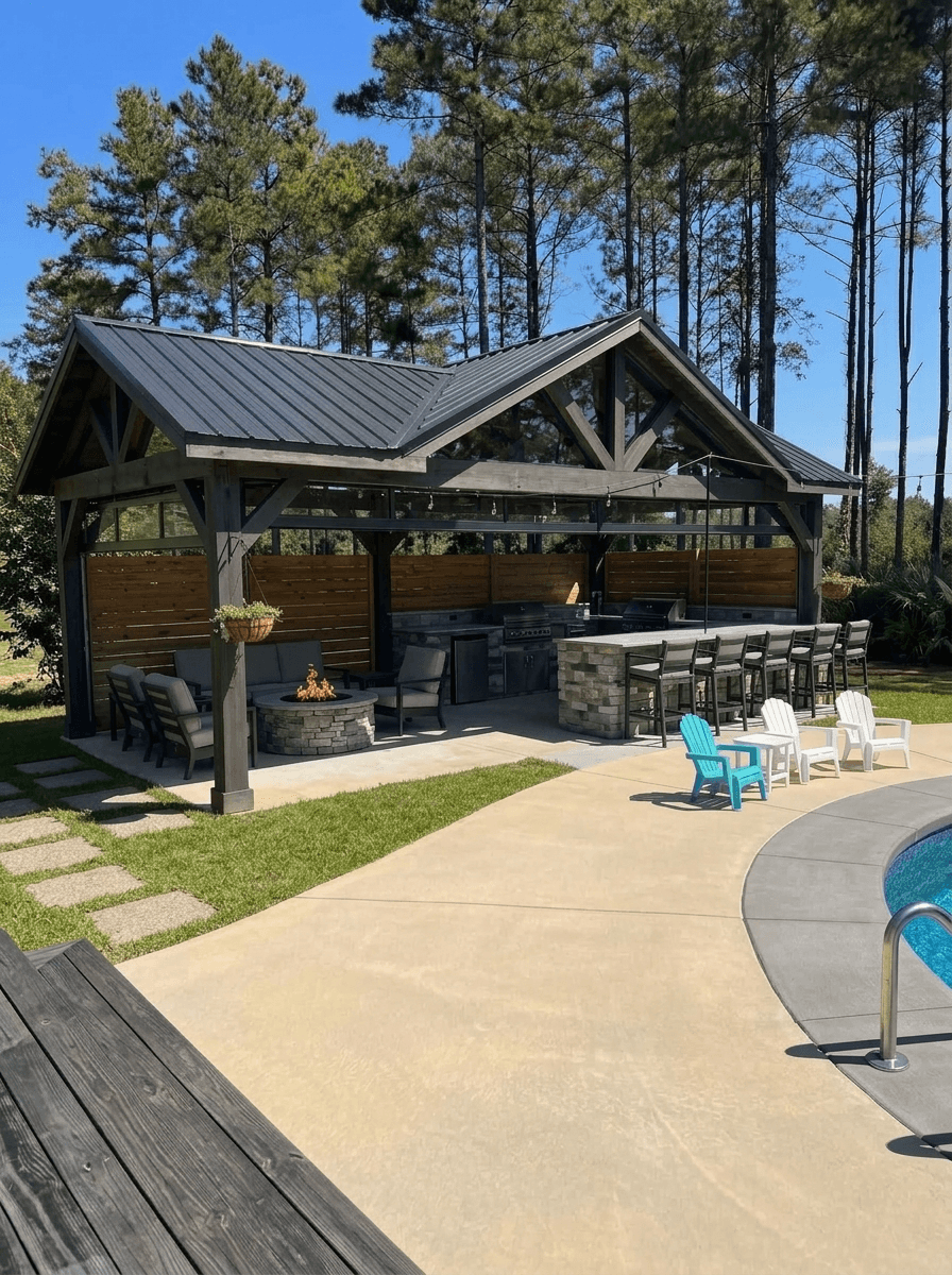 Yard design in no_style style — photo by GenRoom AI
