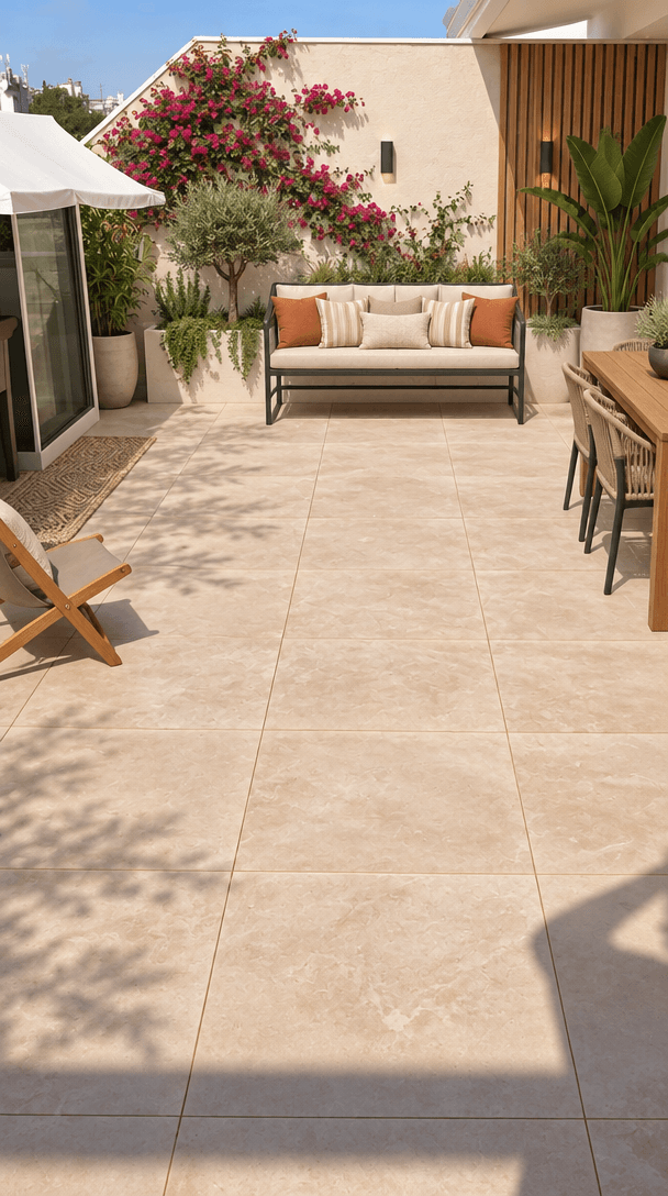 Landscape design in Mediterranean Yard style — Yard by GenRoom AI