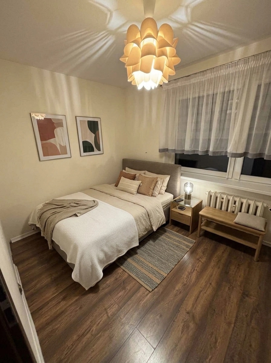 Interior design in Contemporary style — Bedroom by GenRoom AI
