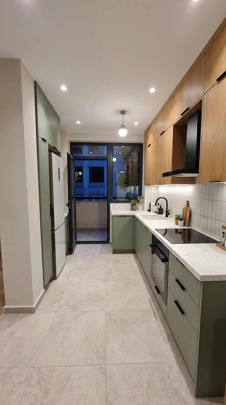 Kitchen interior in no_style style — photo by GenRoom AI