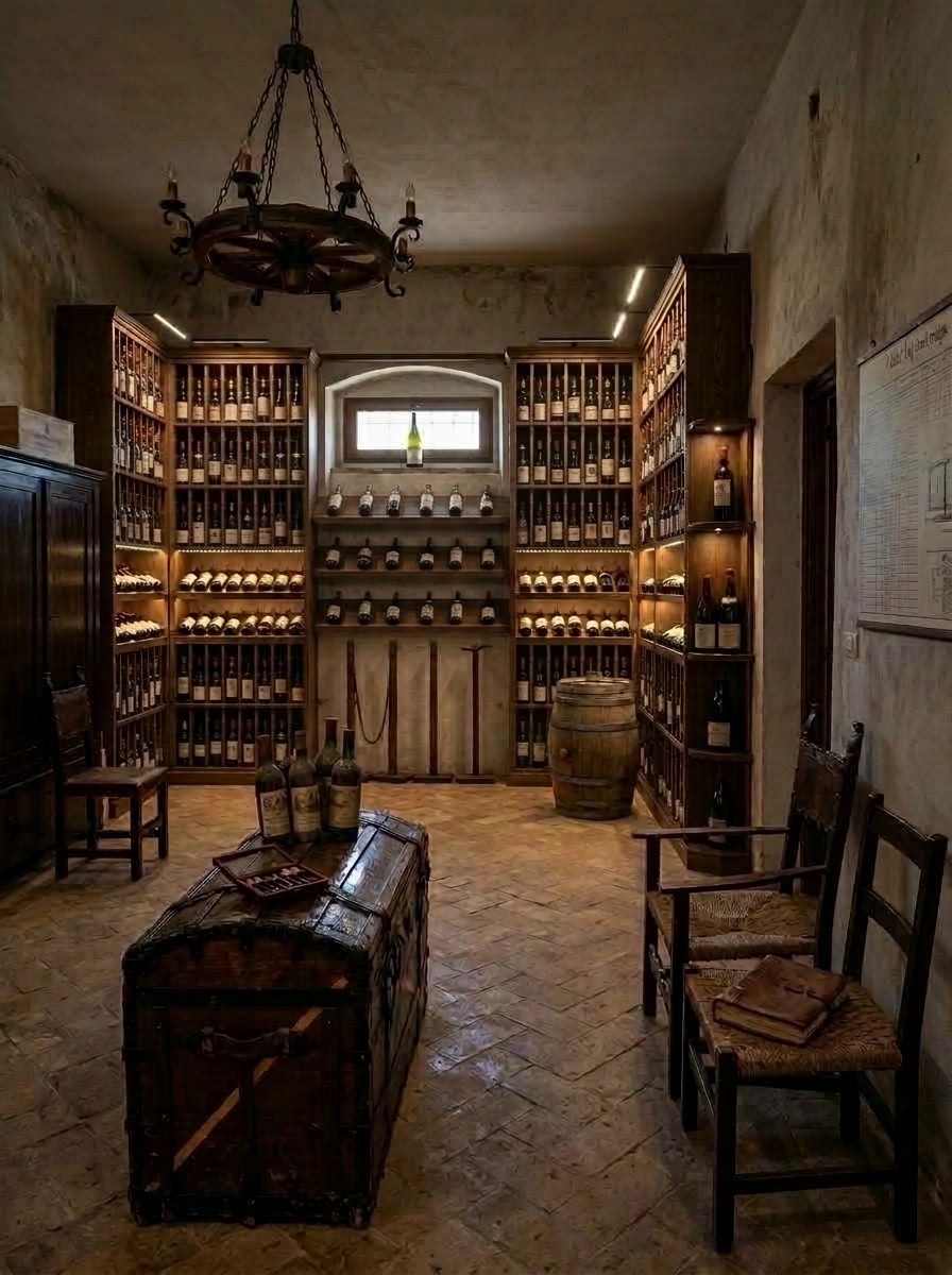 Interior design in Rustic style — other by GenRoom AI