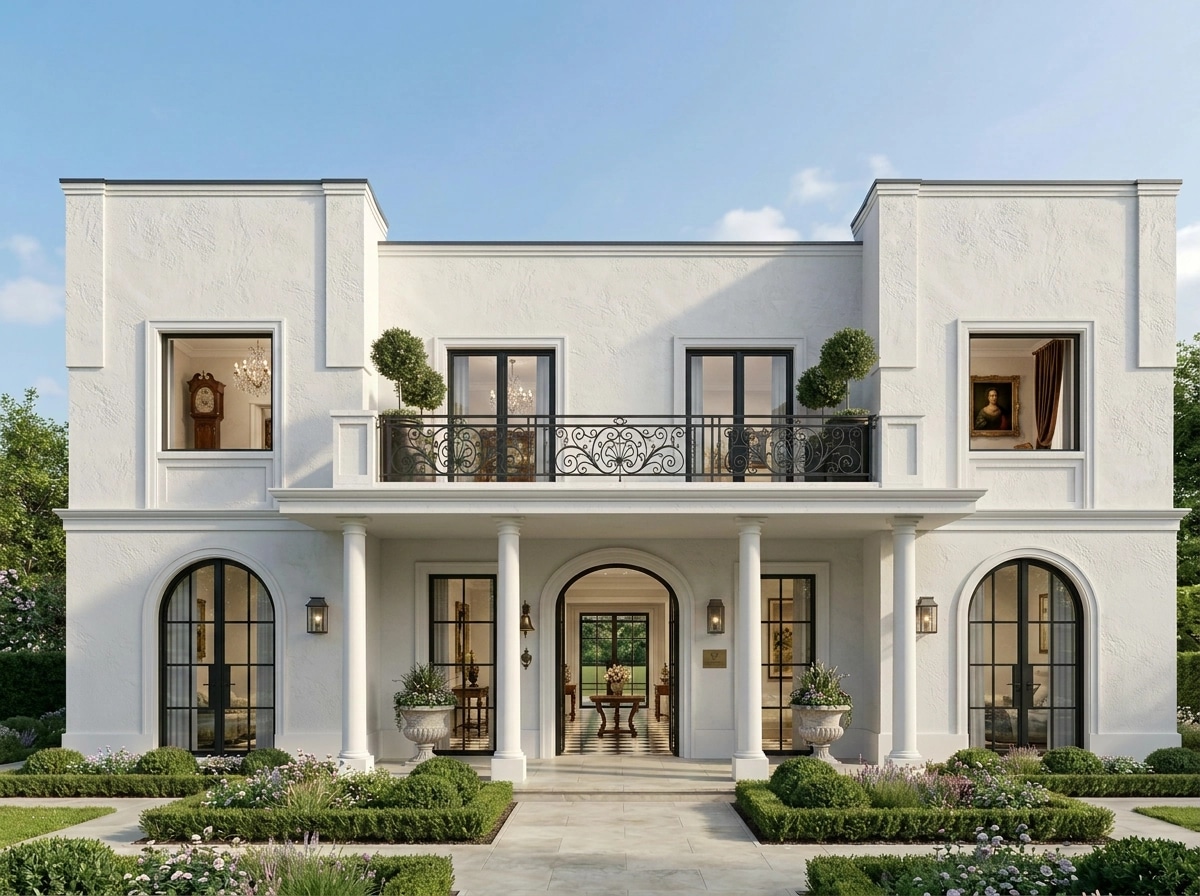 Facade design in Classic Facade style — Facade by GenRoom AI