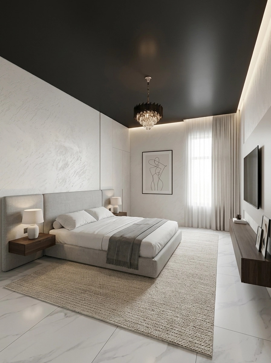 Minimalism Bedroom design — interior photo by GenRoom AI