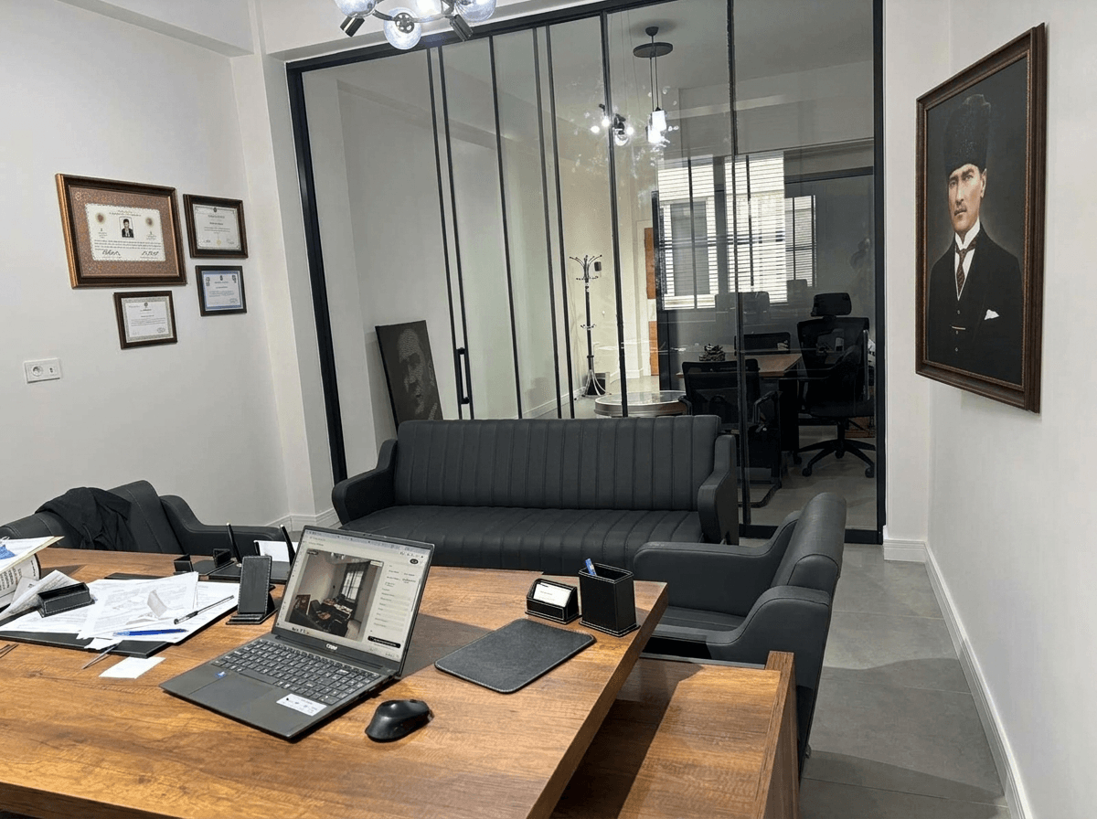 Office interior in no_style style — photo by GenRoom AI