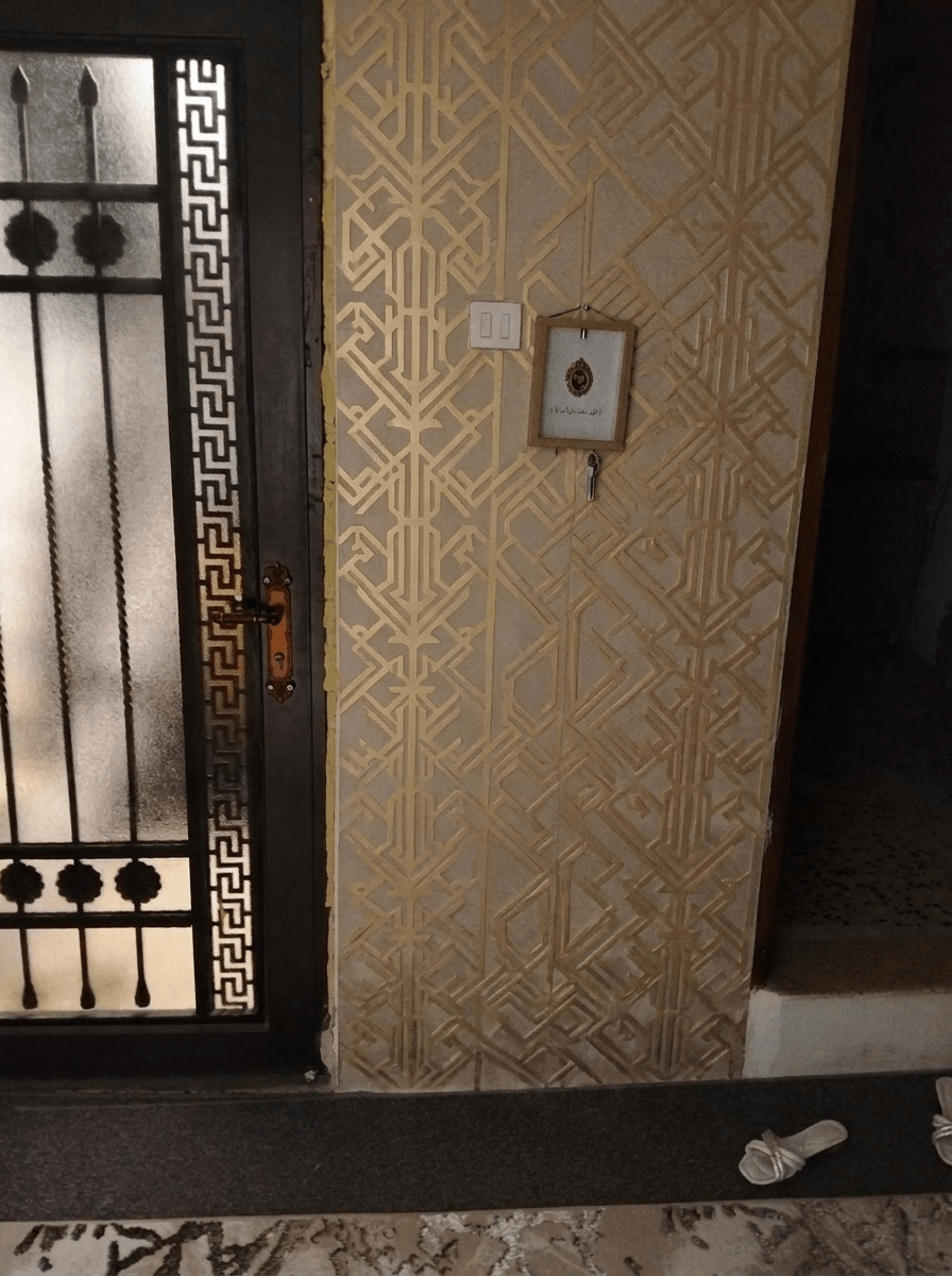 Hallway interior in no_style style — photo by GenRoom AI