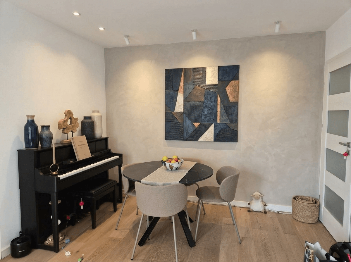 Interior design in Contemporary style — dining_room by GenRoom AI
