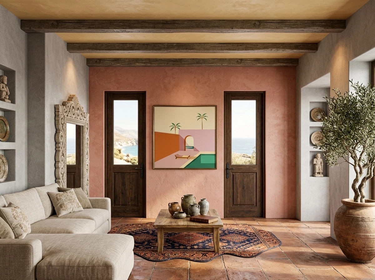 Interior design in Mediterranean style — Living Room by GenRoom AI