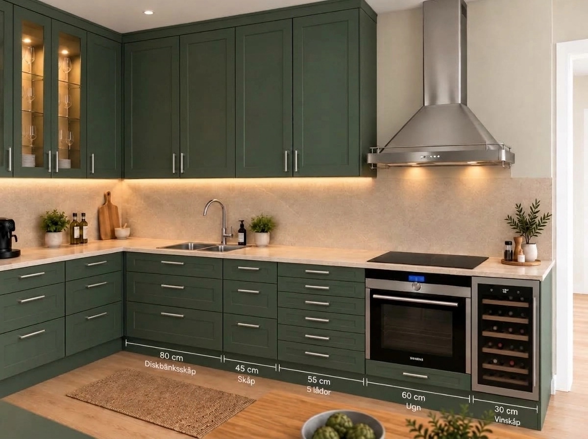 Kitchen interior in no_style style — photo by GenRoom AI