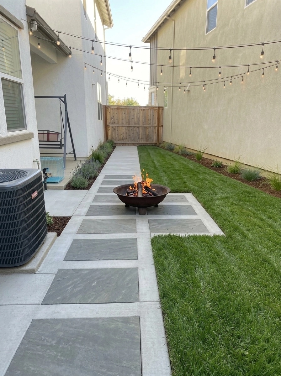 Yard design in no_style style — photo by GenRoom AI