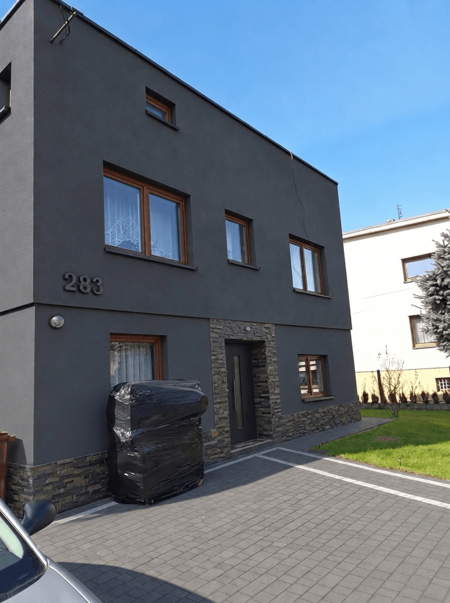 Facade design in Contemporary Facade style — Facade by GenRoom AI