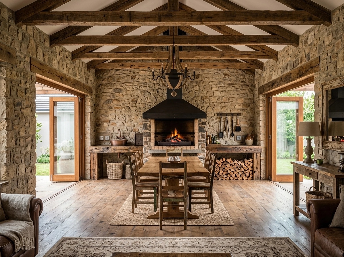Interior design in Rustic style — other by GenRoom AI