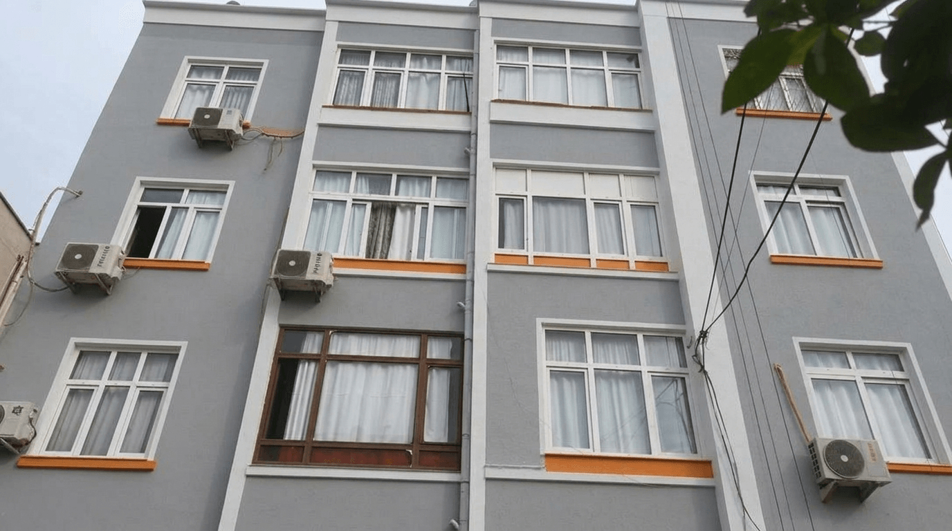 Contemporary Facade Facade design — facade photo by GenRoom AI