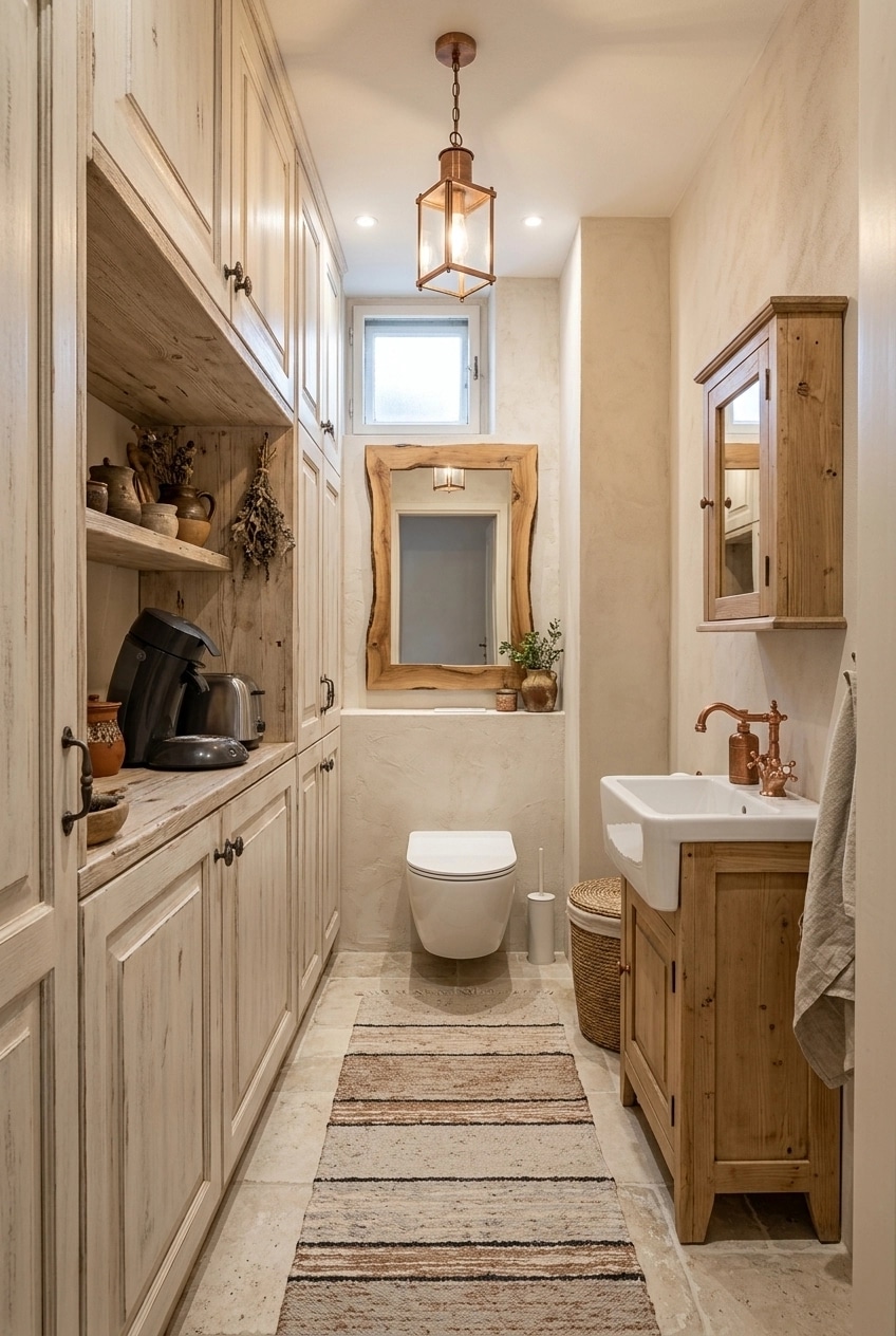 Interior design in Rustic style — other by GenRoom AI