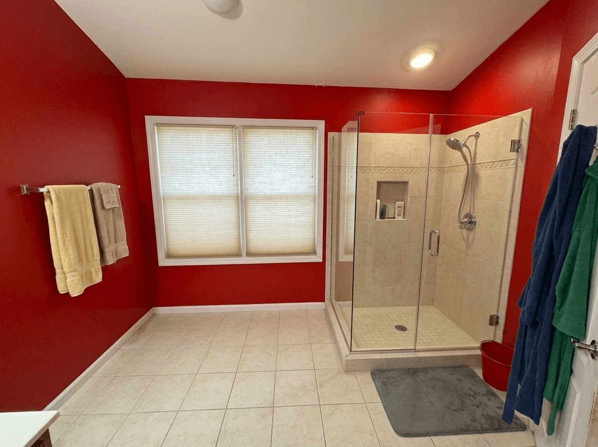 Bathroom interior in no_style style — photo by GenRoom AI