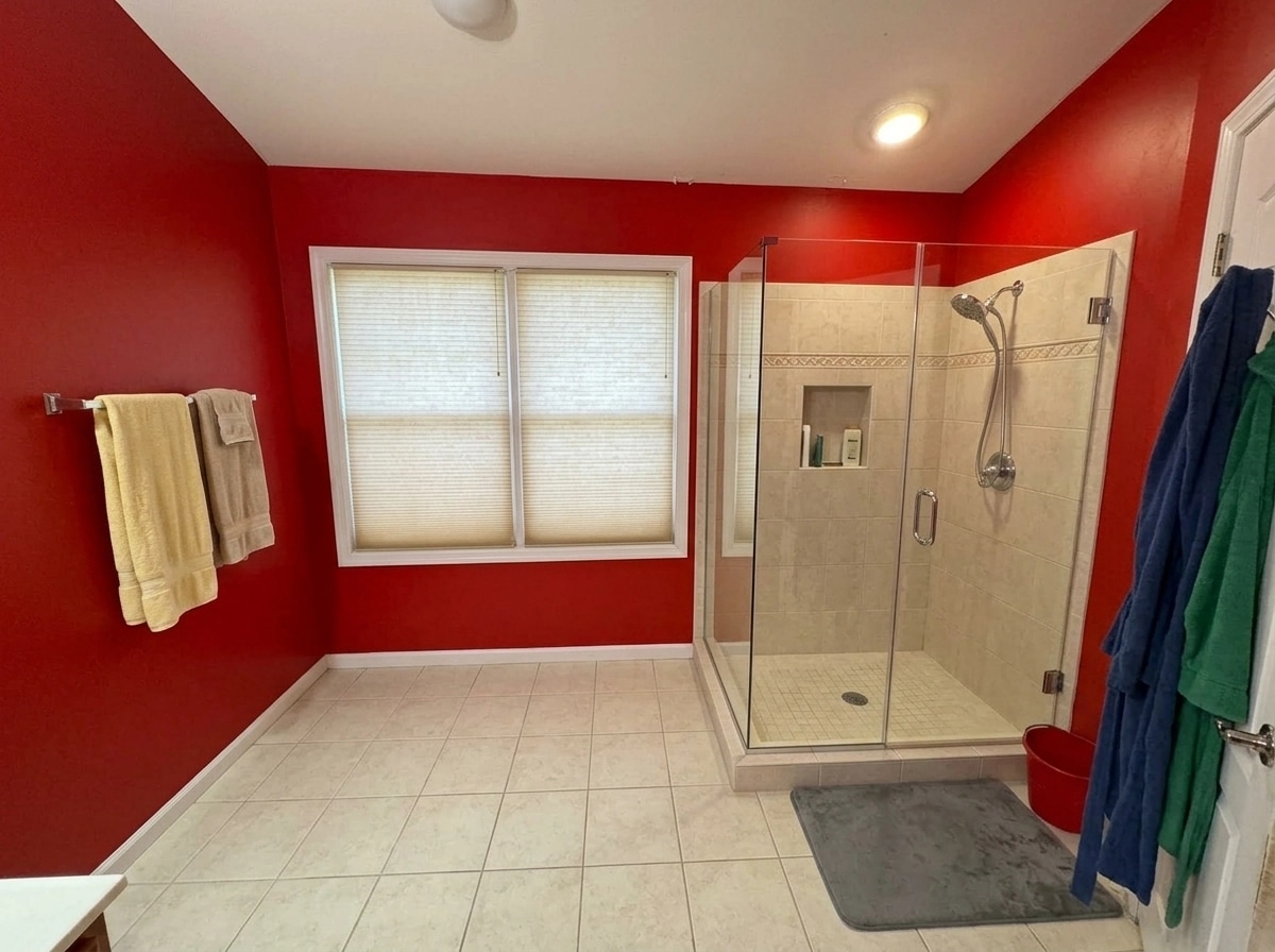 Bathroom interior in no_style style — photo by GenRoom AI