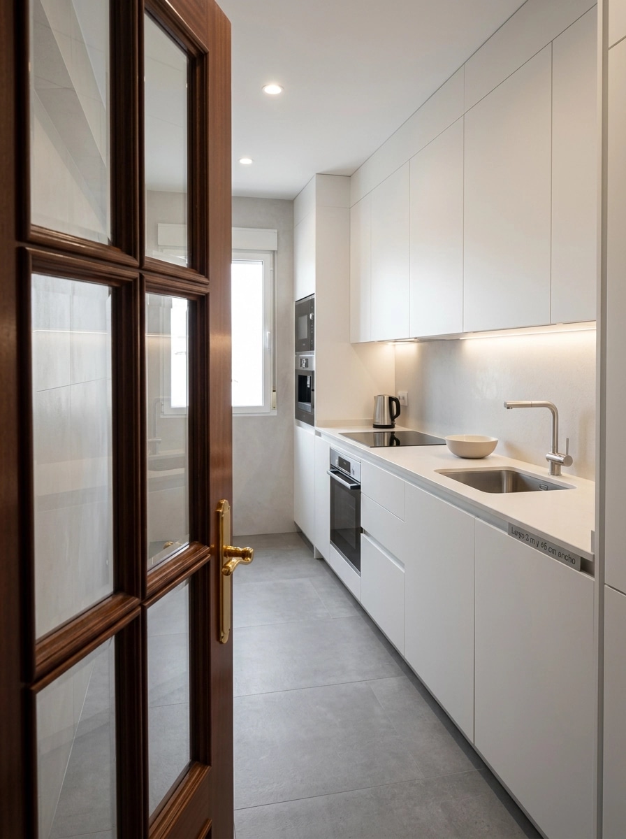 Minimalism Kitchen design — interior photo by GenRoom AI
