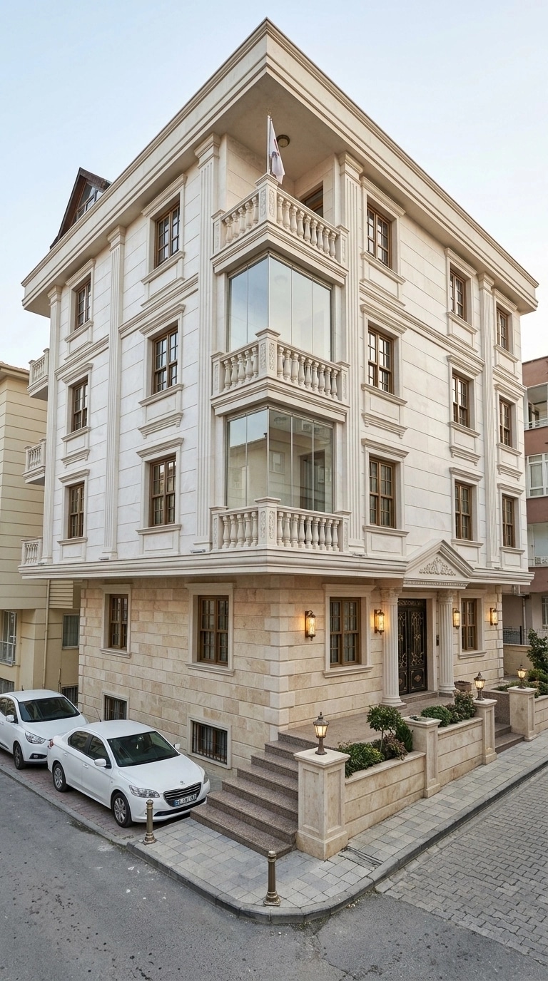 Facade design in Classic Facade style — Facade by GenRoom AI