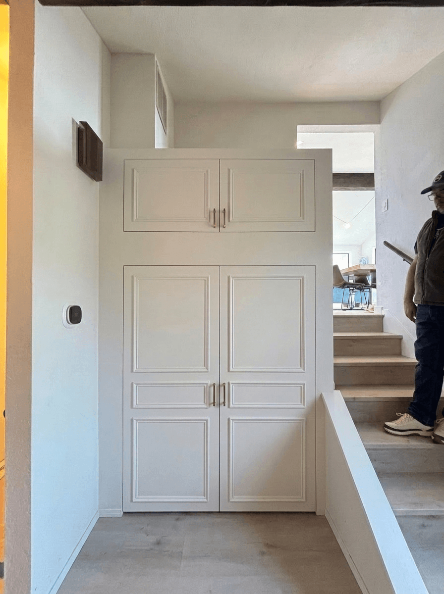 Hallway interior in no_style style — photo by GenRoom AI