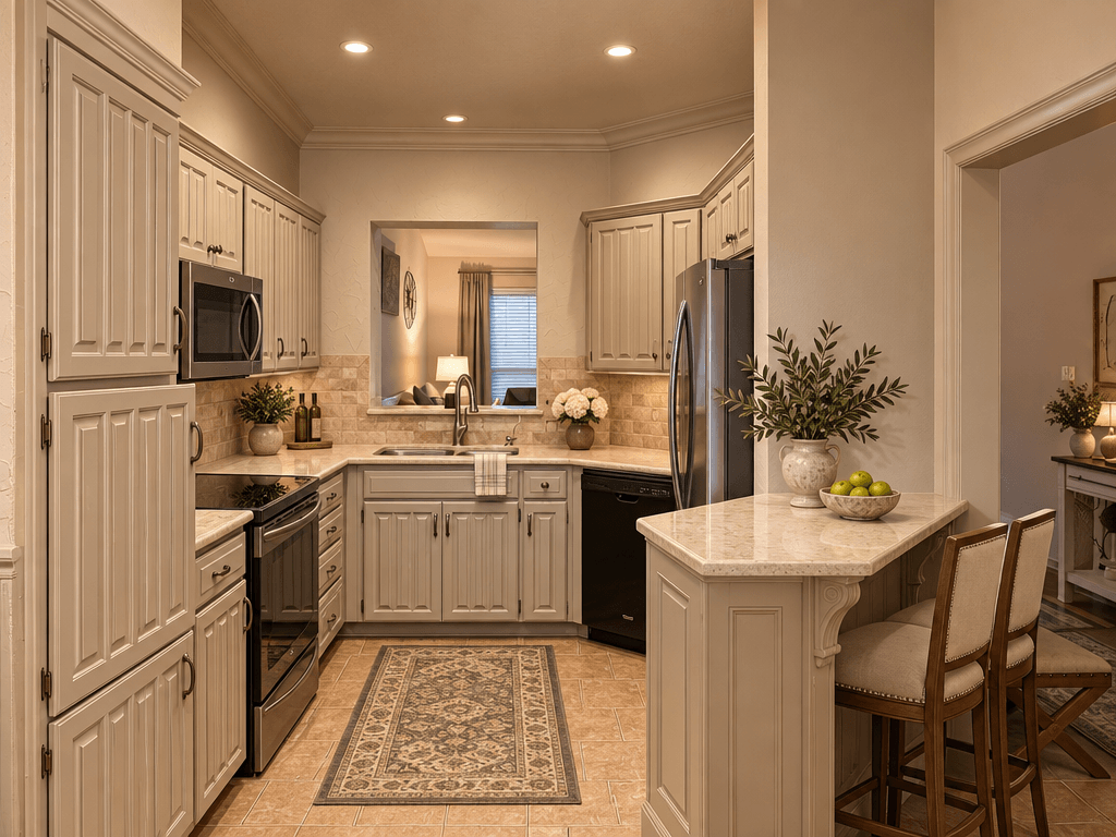 Classic Cocina design — interior photo by GenRoom AI