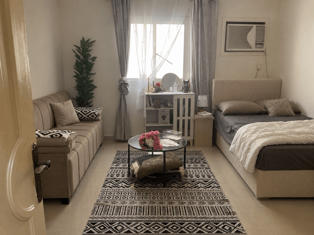 Contemporary Bedroom design — interior photo by GenRoom AI