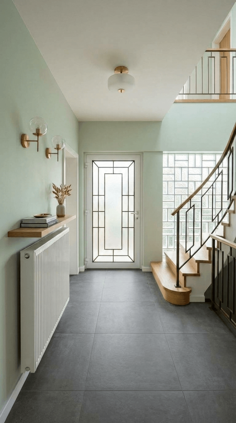 Hallway interior in no_style style — photo by GenRoom AI