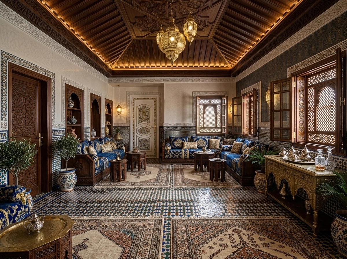 Interior design in Arabian / Moroccan style — other by GenRoom AI