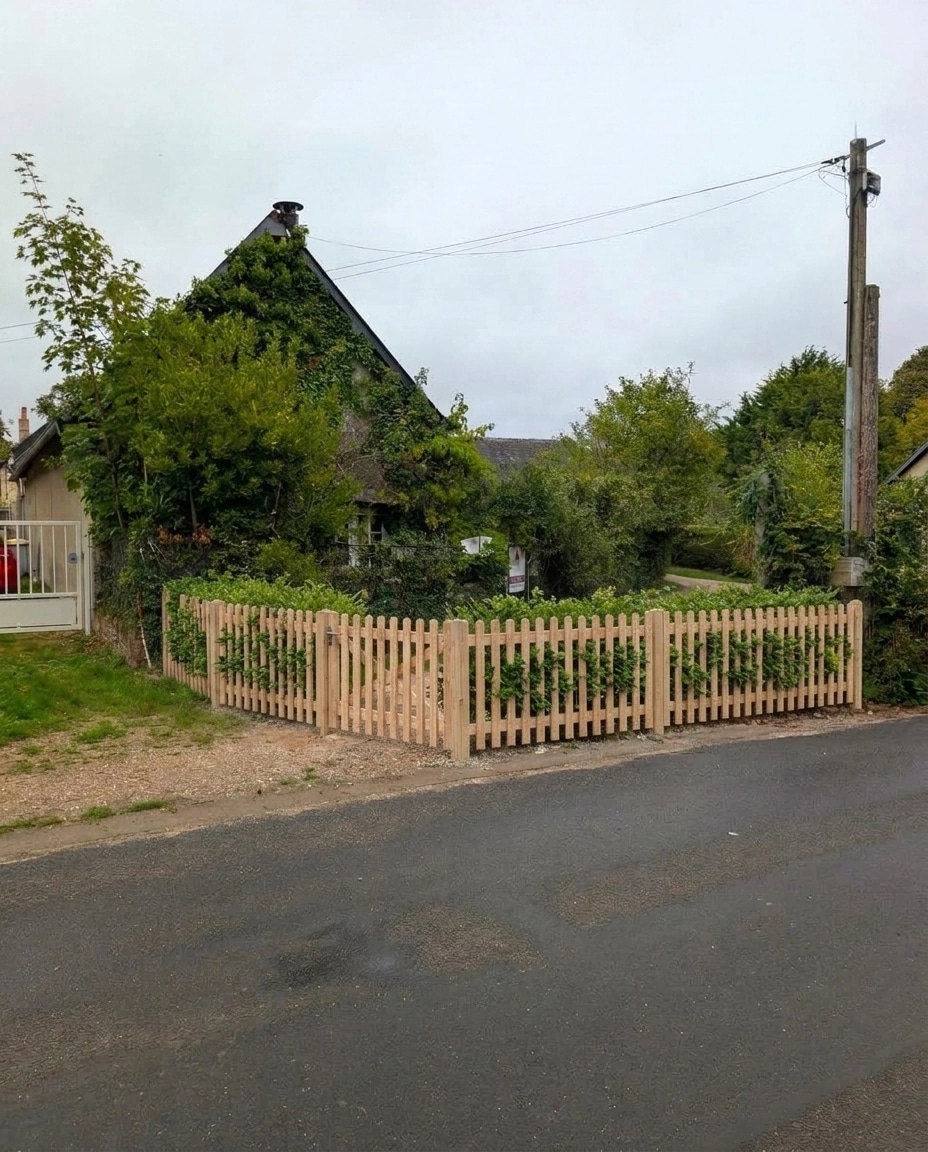 Yard design in no_style style — photo by GenRoom AI