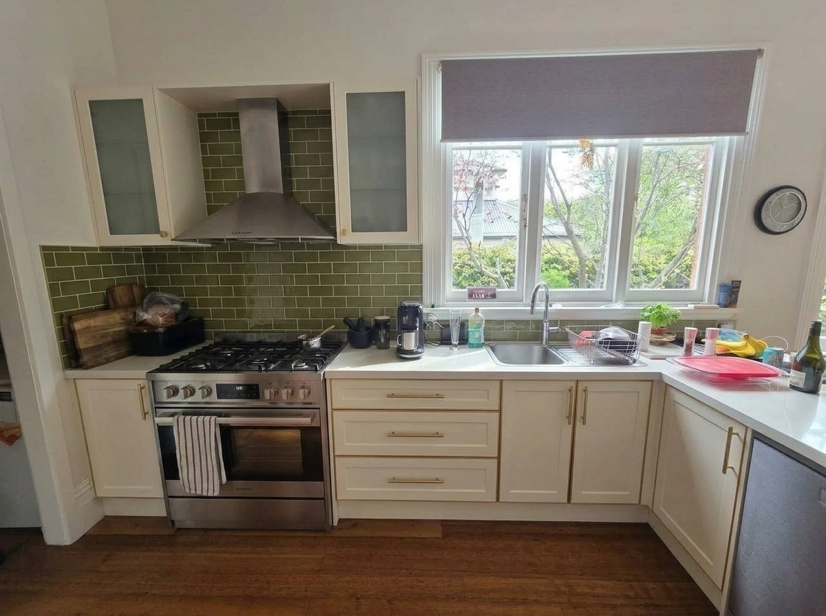 Kitchen interior in no_style style — photo by GenRoom AI